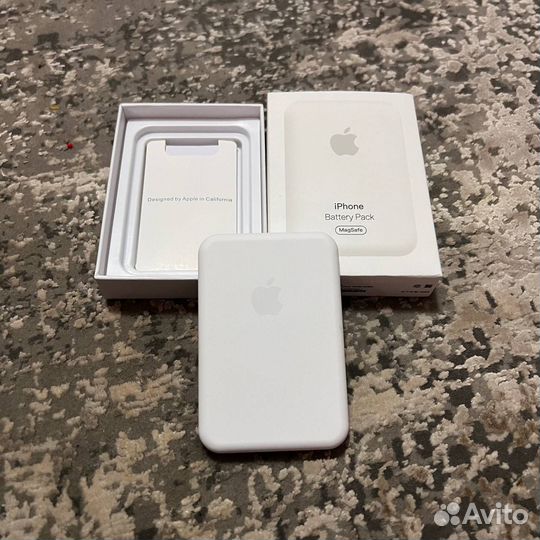 Magsafe battery pack