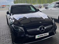 Mercedes-Benz GLC-класс Coupe 2.1 AT, 2018, 134 505 км, с пробегом, цена 4 200 000 руб.