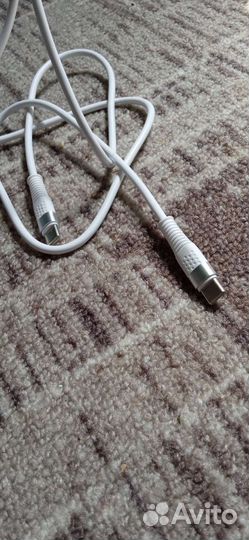 Кабель USB type c