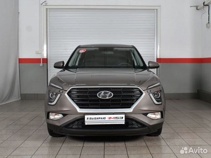 Hyundai Creta 1.6 AT, 2021, 67 283 км