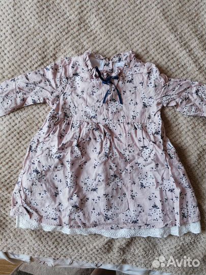 Платье для девочки 92