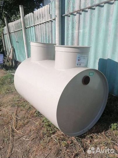 Установка канализации септик под ключ