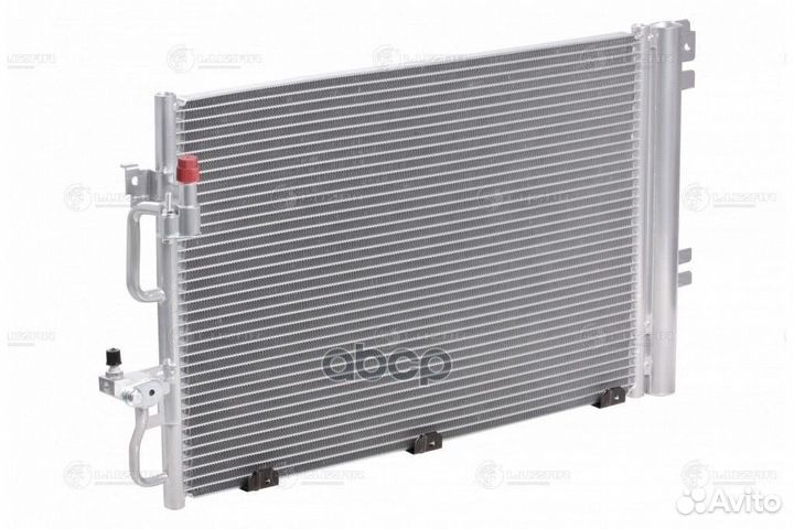 Конденсер opel astra H / zafira B 1.4-2.2 04- lrac