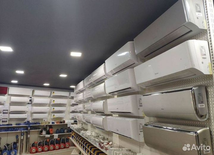 Кондиционеры. Сплит Системы. Монтаж. Гарантия