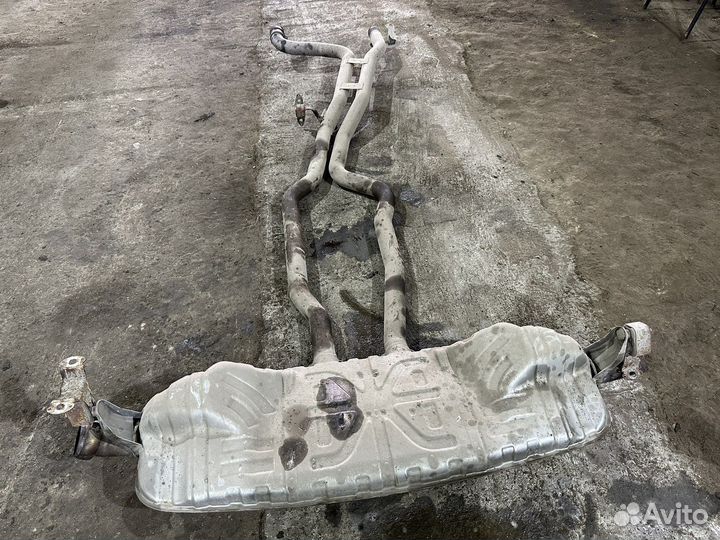 Глушитель Porsche Cayenne 957