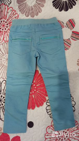 Брюки для девочки 92