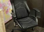 Компьютерное кресло KFA2 Gaming Chair 04 L черный