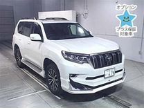 Toyota Land Cruiser Prado 2.8 AT, 2020, 15 540 км, с пробегом, цена 4 900 000 руб.