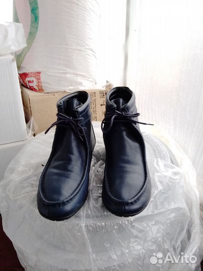 Ботинки зимние женские