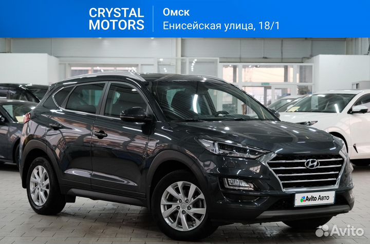 Hyundai Tucson 2.4 AT, 2020, 83 000 км