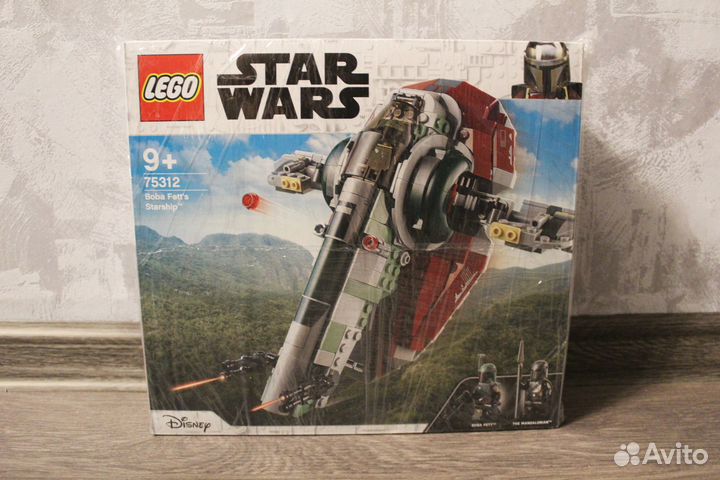 Оригинальные Наборы Lego Star Wars Новые Серия 75