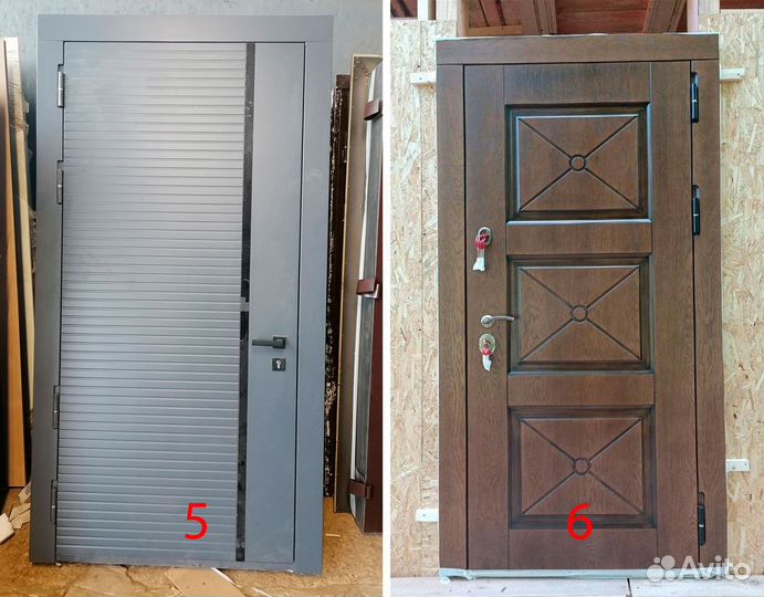 Двери входные парадные