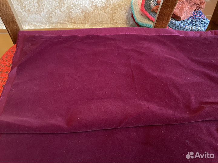 Ткань Велюр СССР