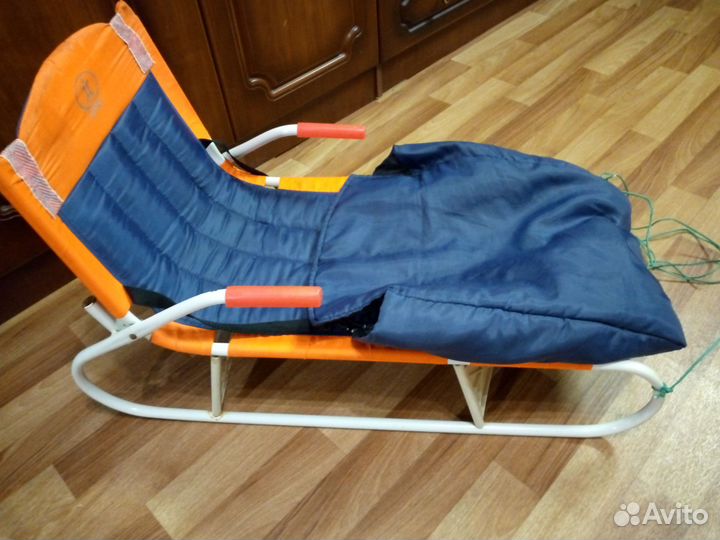 Санки складные