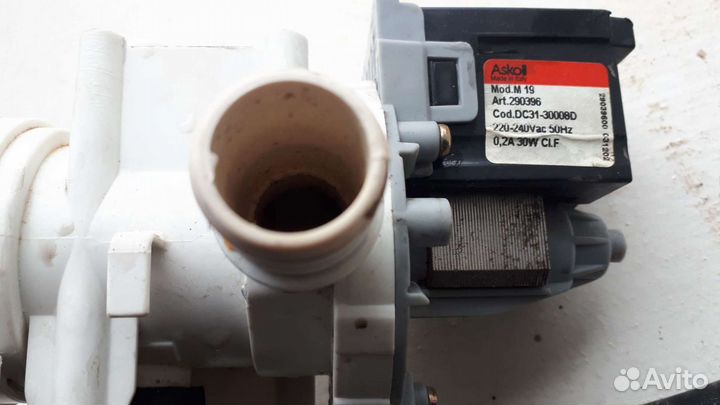 Запчасти для стиральных машин samsung