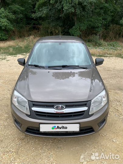 LADA Granta 1.6 МТ, 2017, 125 000 км