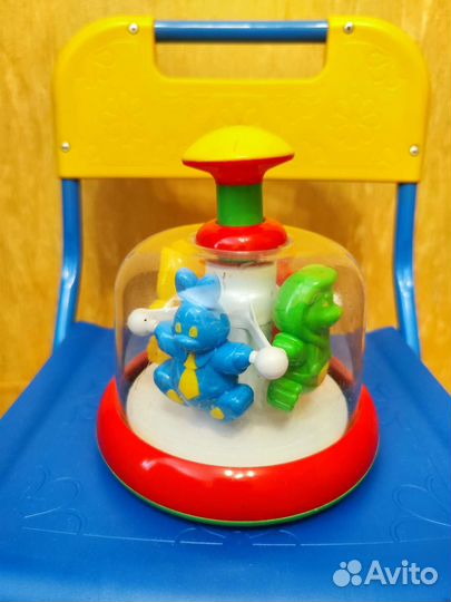 Развивающие музыкальные игрушки