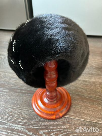 Берет норковый