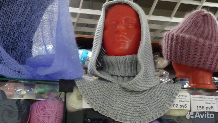 Капюшон-манишка