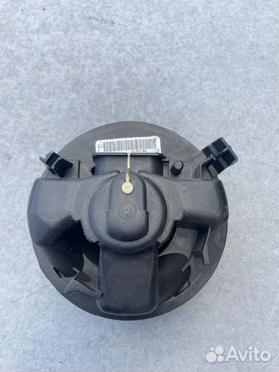 Моторчик печки renault logan 1