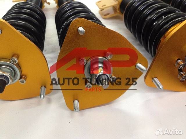 Стойки MDU Super Racing Damper - Subaru WRX STI GD