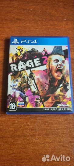 Rage PS4