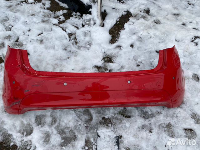 Опель meriva b бампер