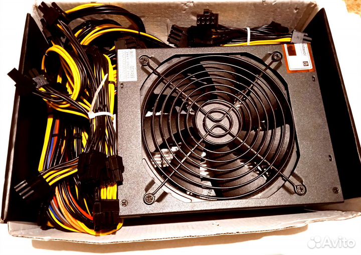 Блок питания на 1850w (в хорошем состоянии)