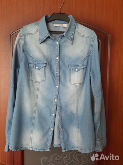 Джинсовая рубашка