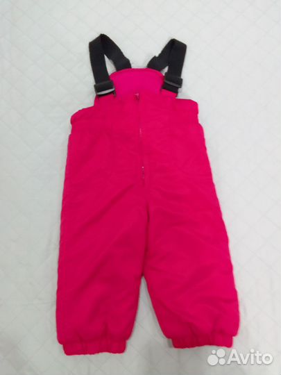 Костюм демисезонный на девочку 74 80