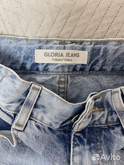 Джинсы gloria jeans для девочки 128