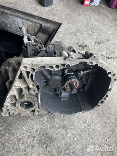 МКПП jr5 Renault