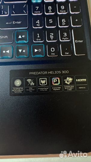 Ноутбук Acer Predator Helios 300 PH315-54-53KZ