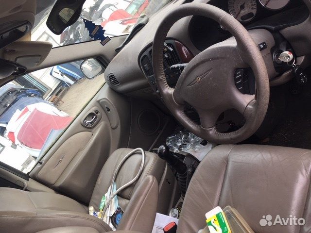 Разбор на запчасти Chrysler Voyager 2001-2007