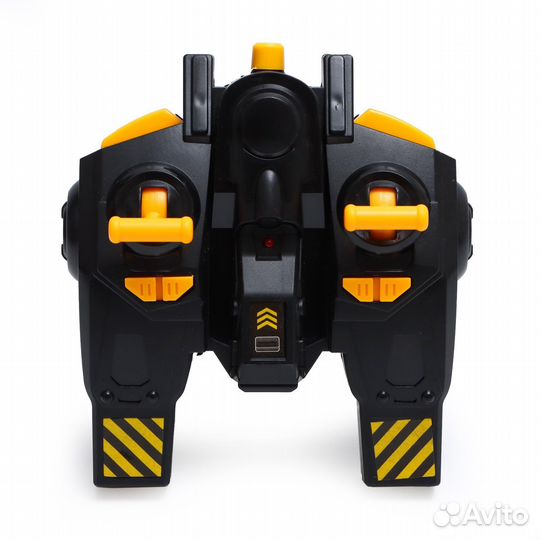 Игрушечный экскаватор на радиоуправлении