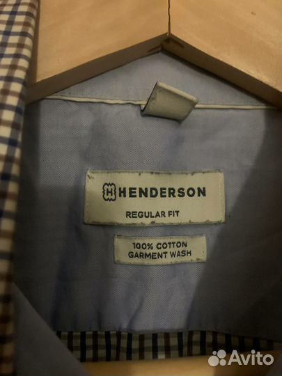 Рубашка XXL Henderson оригинал красивая