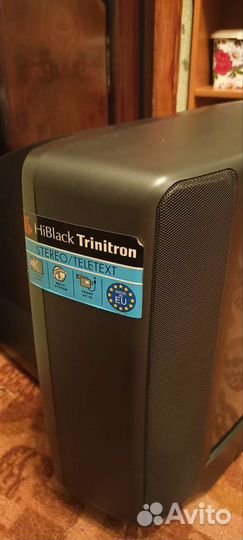 Телевизор sony trinitron