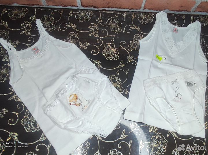 Вещи пакетом на девочку рост 92