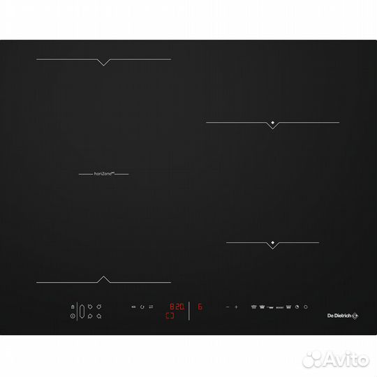 Варочная панель De Dietrich horizone DPI7654B