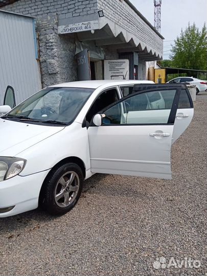 Toyota Corolla Fielder 1.8 AT, 2001, 280 000 км