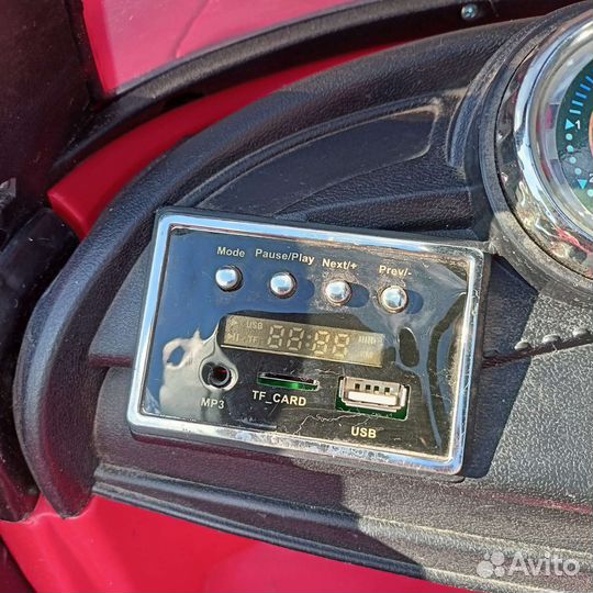 Развивающий автомобиль