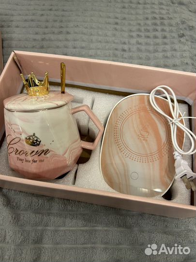 Кружка с подогревом / подарочный набор