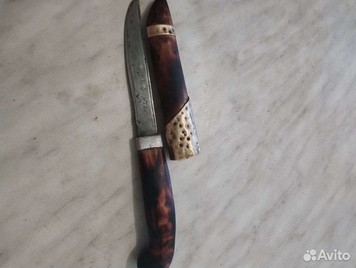 Нож ручной работы авторский