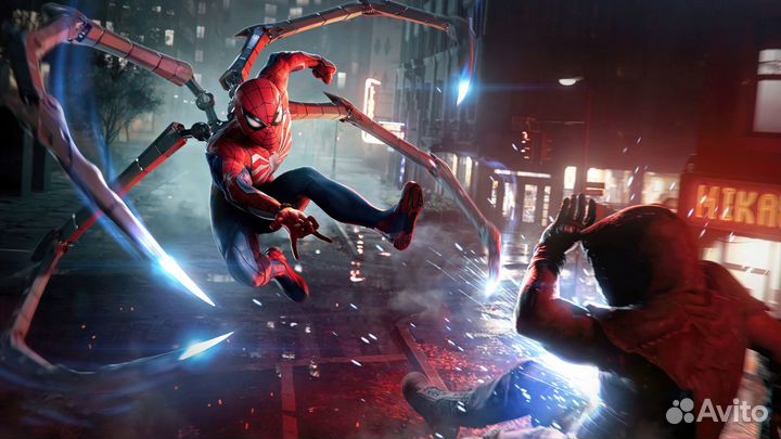 Marvel’s Spider Man 2 PS5 Полностью На Русском