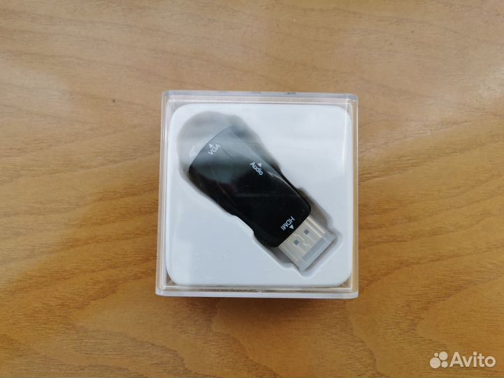 Конвертер hdmi в vga