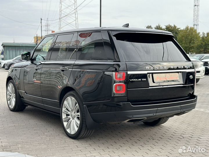 Land Rover Range Rover 3.0 AT, 2018, 52 000 км