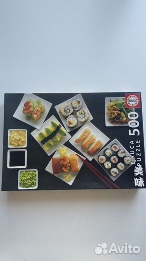 Пазл 500 деталей «Набор для роллов»
