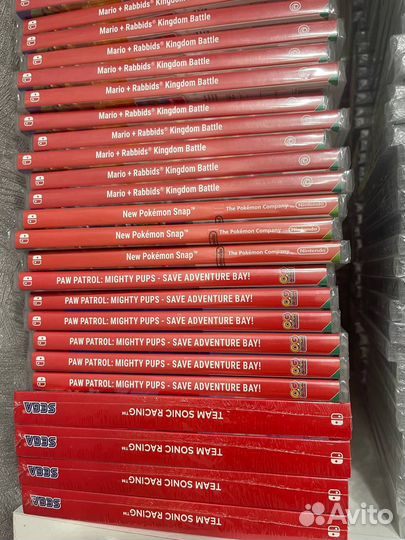 Игры для Nintendo switch (Новые )