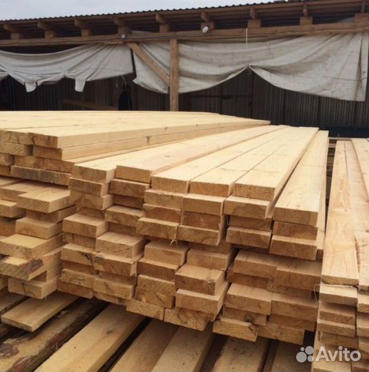 Доска обрезная опт - 1 сорт осина/берёза