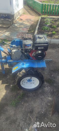 Мотоблок Нева мб2 briggs stratton